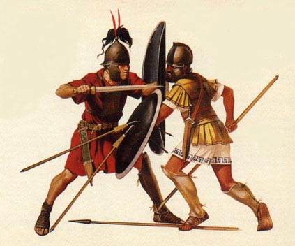Legión vs Falange